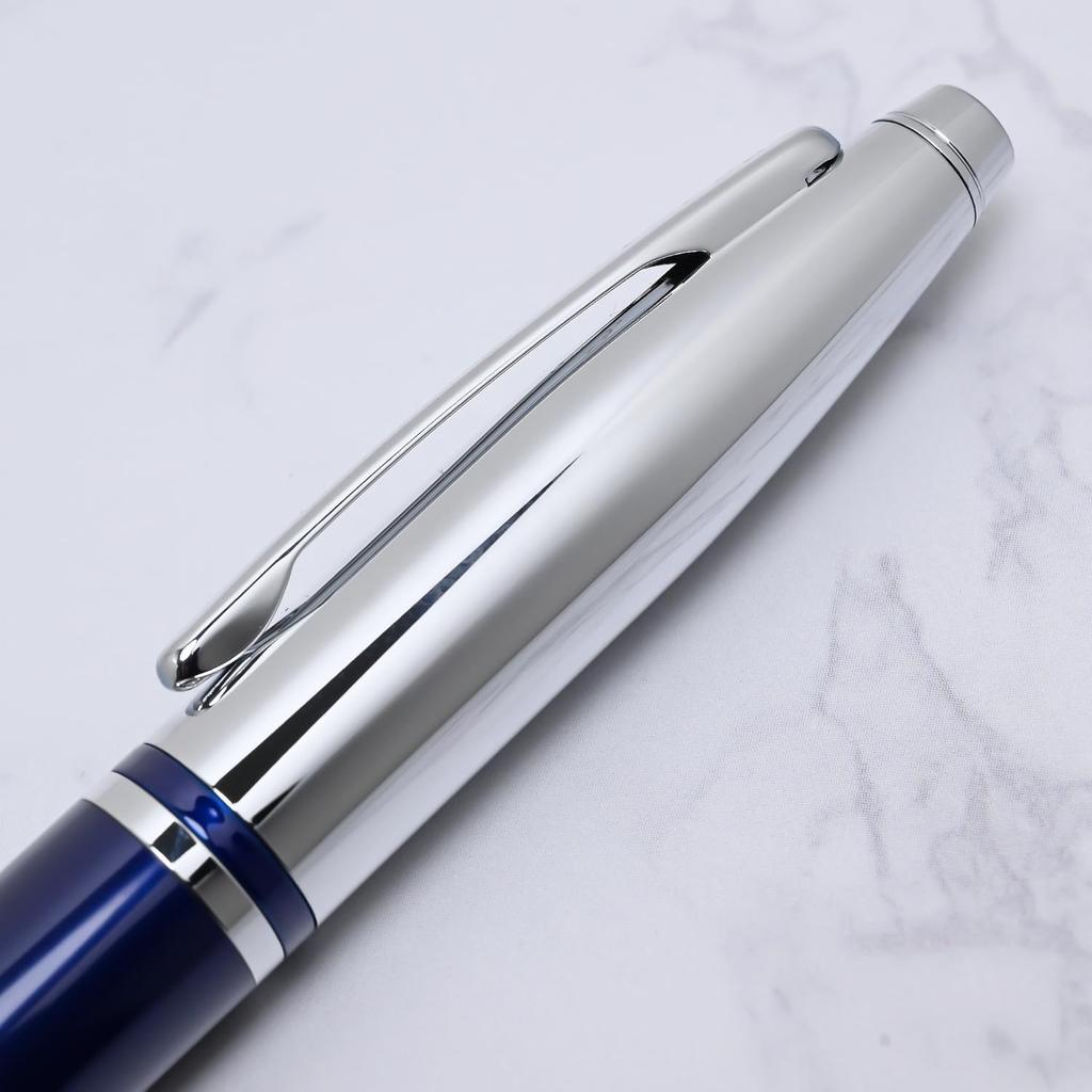 Шариковая ручка CROSSCross Pen, синяя, AT0112-3