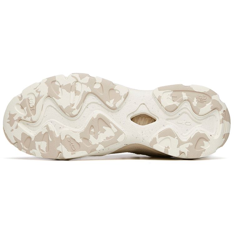 Anta Кроссовки мужские повседневные спортивные Millennium 4.0 Tea Culture Retro с низким верхом, светло-дымчато-серые 112228890-6