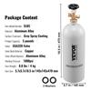 SucceBuy Регулятор CO2 с манометром, Газовая система, Регулятор для разливного пива и Регулируемый регулятор давления, Обратный клапан для разливного пива, Домашнее пивоварение