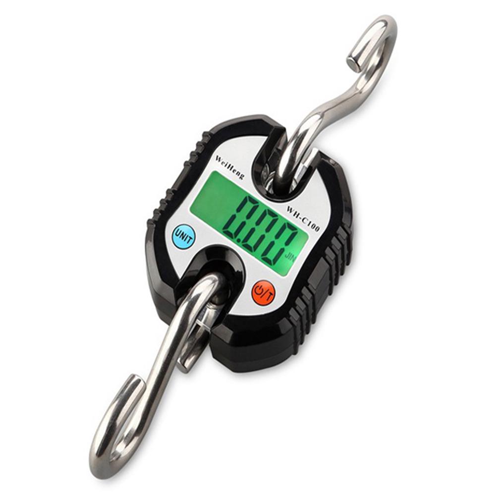 C100 Portable Scale Fishing Balance Electronic 150kg Weighing