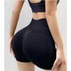 4 Pairs Yoga Shorts for Women, Multicolor, Comfort Stretch, Athletic Training, Breathable Quick-Dry, Assorted Colors