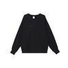 Nike Спортивная одежда Air French Terry Crewneck (Азия) Черная/черная мужская уличная одежда DV9830-010