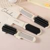 Folding  Cushion Comb Portable  Comb With Mirror - Folding  Cushion Comb Massage Comb Hair Comb With Mirror