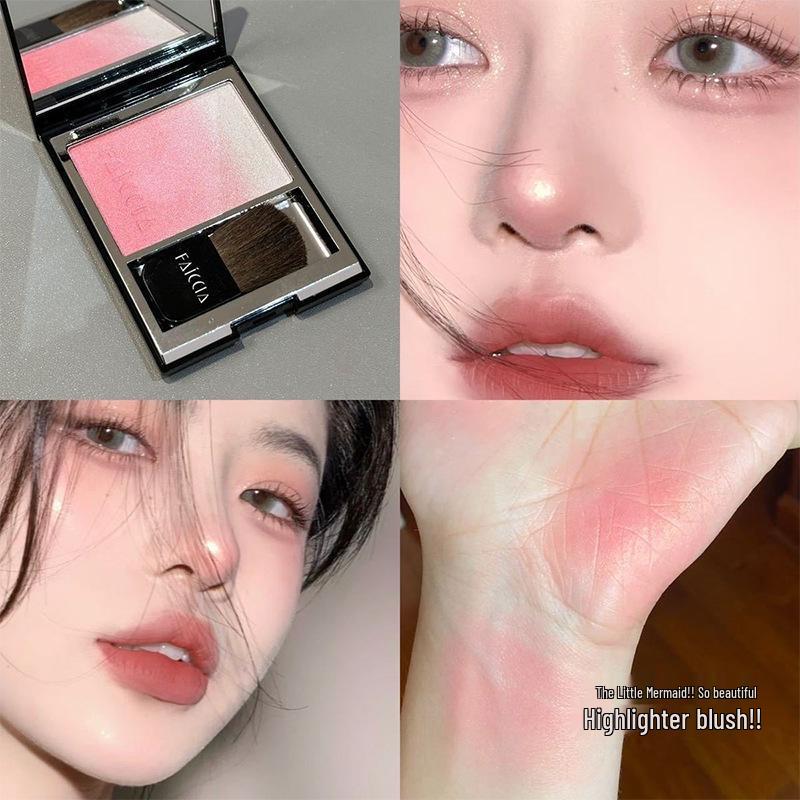 Fei Xi 2025 Градиентный хайлайтер-румяна - Серия Suq*u Nude Makeup