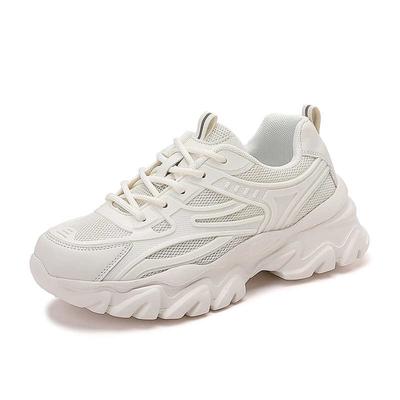 Мода в лесу Толстая подошва Средний каблук Оксфорд Зеленый Кроссовки на платформе Женские Высокие кроссовки Спортивные Лоферы Самые продаваемые