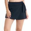 ROXY Calmair Передние брюки-юбка с запахом (Rg21Rt803Blk)