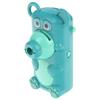 Teddy Bear Projector for Drawing Handy Projector 48 Slides Lanyard Stand - Green