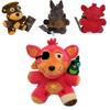 Adorable Five Nights At Freddy's Plush Toys Featuring Rockstar Foxy And Friends