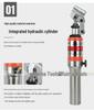 Ruima Premium Hydraulic Two/Three-Jaw Wheel & Bearing Puller Tool