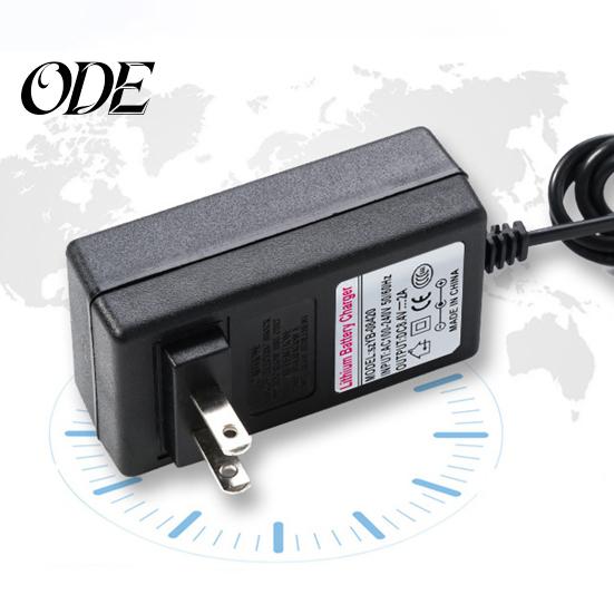 Adapter Accessories Battery Charger Environmental Friendly Easy to Use Supply ABS Power for Balance Bike