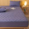 Waterproof Fitted Sheet Thickened Elastic Mattress Cover Bed Linen Bedspreads for Double King Queen Size Mattress Pad Protector