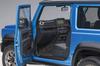 AUTOart Suzuki Jimny Sierra Синяя Крыша Готовое Изделие 78507 1/18 (JB74) Металлик/Черный