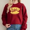 Retro Gilmore Girl Sweatshirt Vintage Lukes Diner Hoodie Star Hollow Pullover Women TV Show Gilmore Girl Crewneck Sweaters
