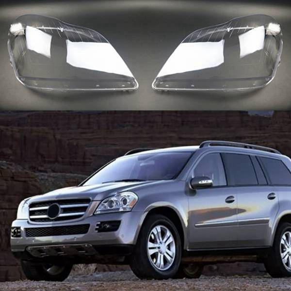 Прозрачная поликарбонатная крышка фары для Mercedes-Benz X164