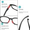 Blocking Reflective Soft Frame Goggle Silicone TR Eyewear Anti-blue Light Glasses Kids Eyeglasses