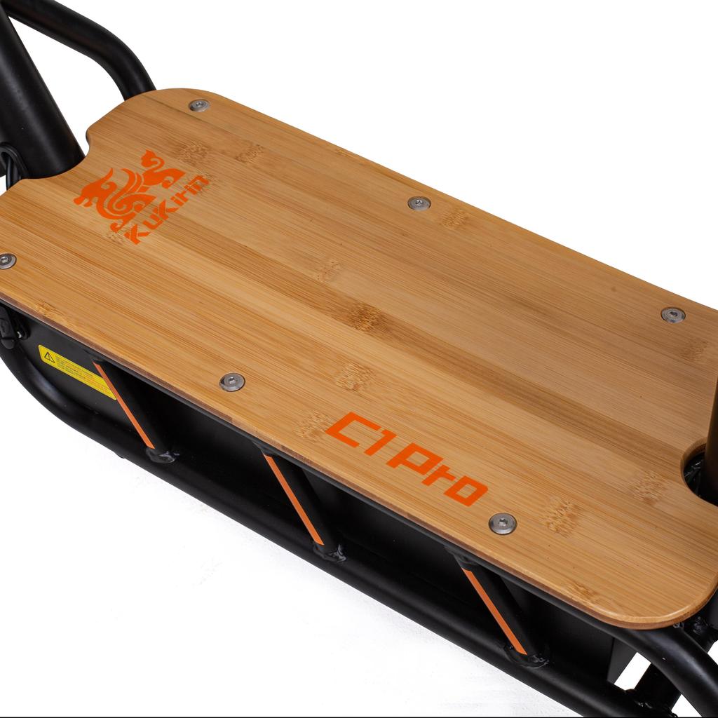 Электросамокат Kukirin C1 PRO 500 Вт Мотор 48 В 26 Ач Аккумулятор Максимальная скорость 45 км/ч Максимальный запас хода 100 км Нагрузка 120 кг