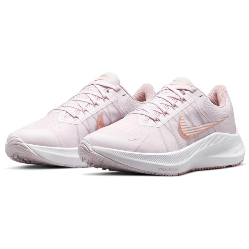 Nike Air Zoom Winflo 8 'Light Violet Champagne' Women's Sneakers CW3421-500