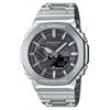 Casio G-Shock Full Metal Watch with Bluetooth and Tough Solar, GM-B2100SD-1A, Men's, Silver (Same Model As GM-B2100SD-1AJF), ??Overseas Model