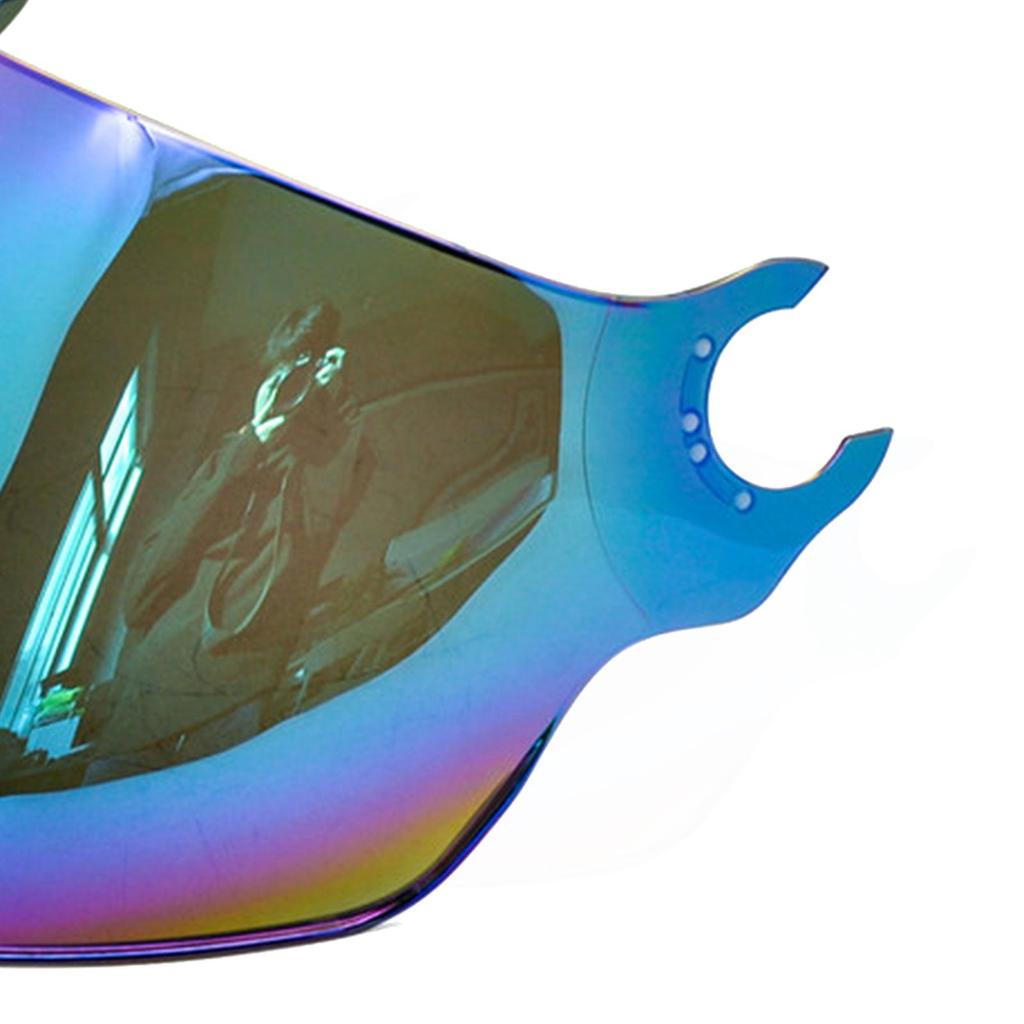 For LS2 Motorcycle Helmet Visor Lens Replacement Motorbike Motorcycle Wind Cover Lens Helmets Visor Cover Helmets Accessories