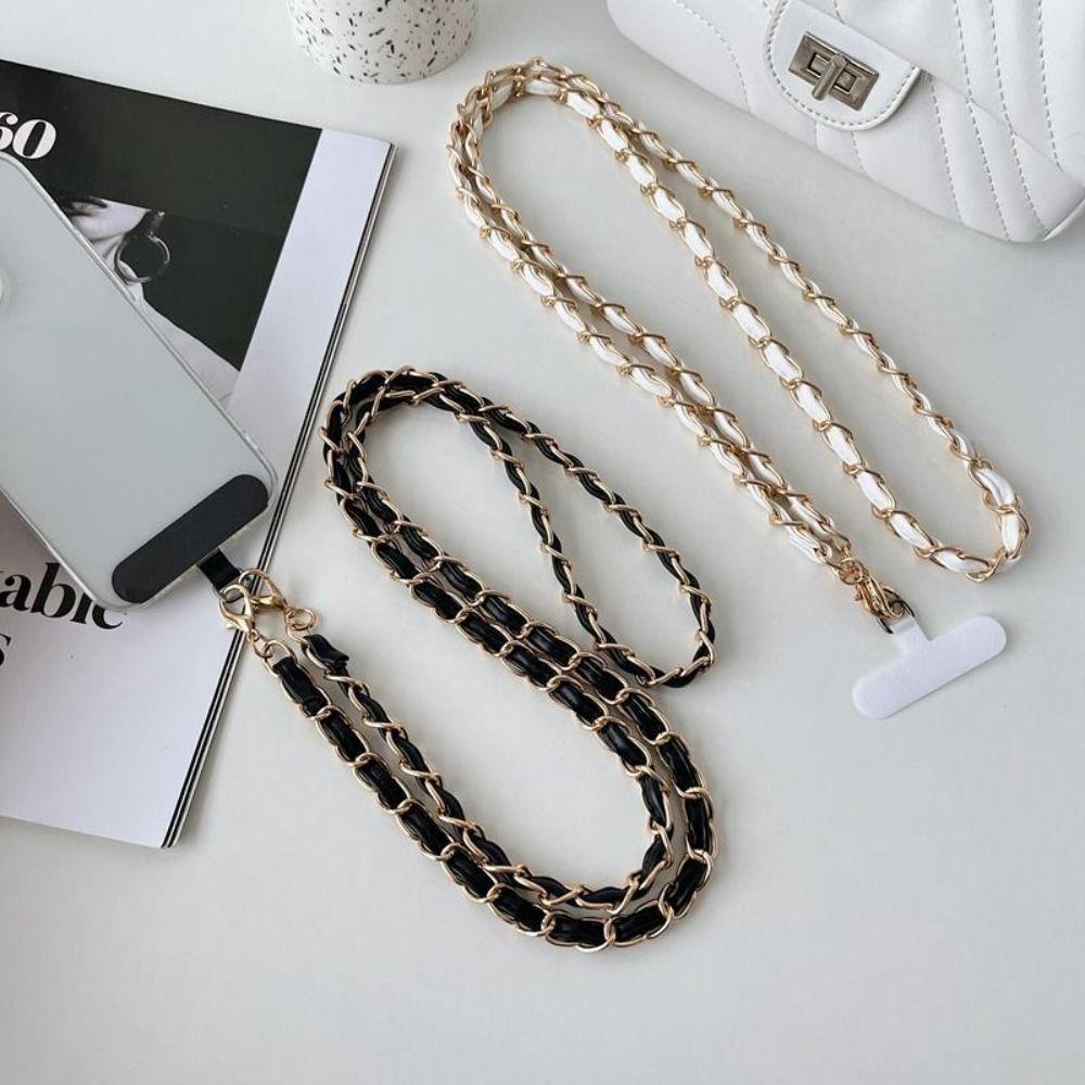 Съемный плечевой ремень, анти-потеряющийся, шейный подвесной шнур, универсальный ремешок для телефона для женщин и девочек