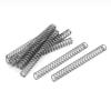 10Pcs Stainless Steel Extended Compressed Springs Silver Telescopic Spring Shop and Home Repairs