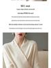 Chic Wool Knit V-Neck Cardigan: Casual, Loose Fit, Slimming, Long Sleeve Sweater for Women (Autumn/Winter)