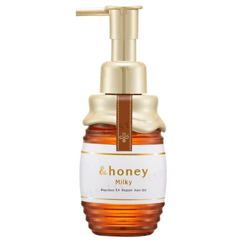 ViCREA - &honey Масло для волос восстанавливающее Milky Precious EX 3.0
