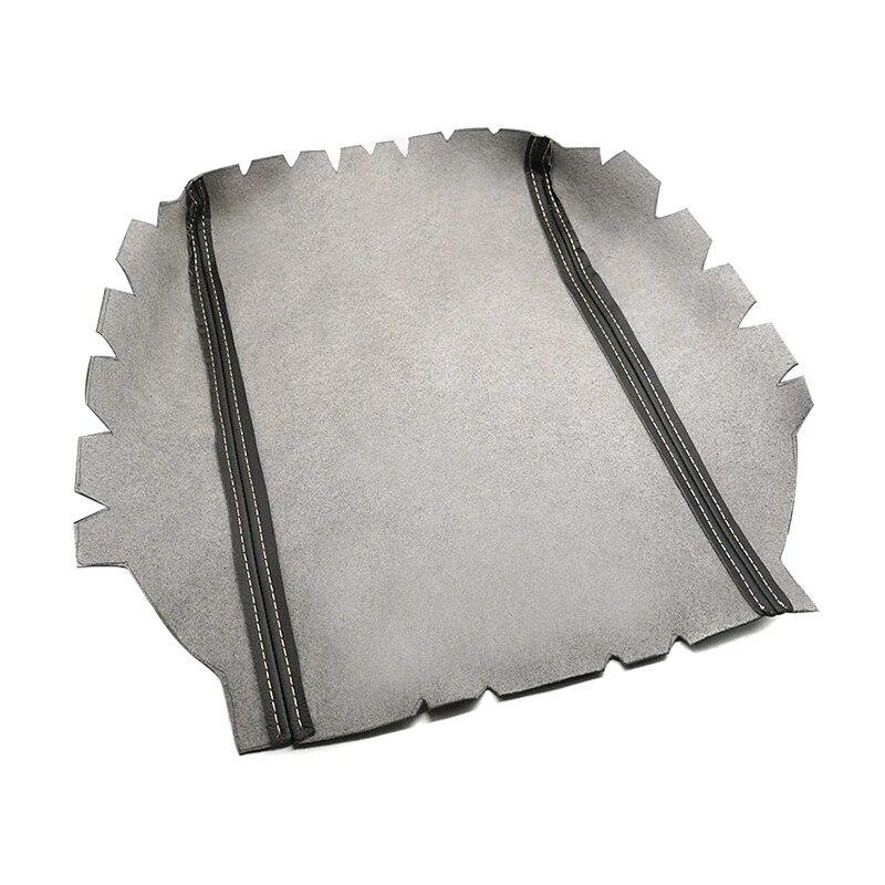 Кожаный чехол на центральный подлокотник для Honda Pilot 2003, 2004, 2005, 2006, 2007, 2008, автомобильный центральный подлокотник, панель, кожный покров, наклейка, отделка