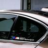 Rear Window Triangle Sticker Side Window Decal M Logo Car Sticker Vinyl Decal Graphics Fit for BMW 1 3 5 7 Series X1 X2 X3 X4 X5 CI5