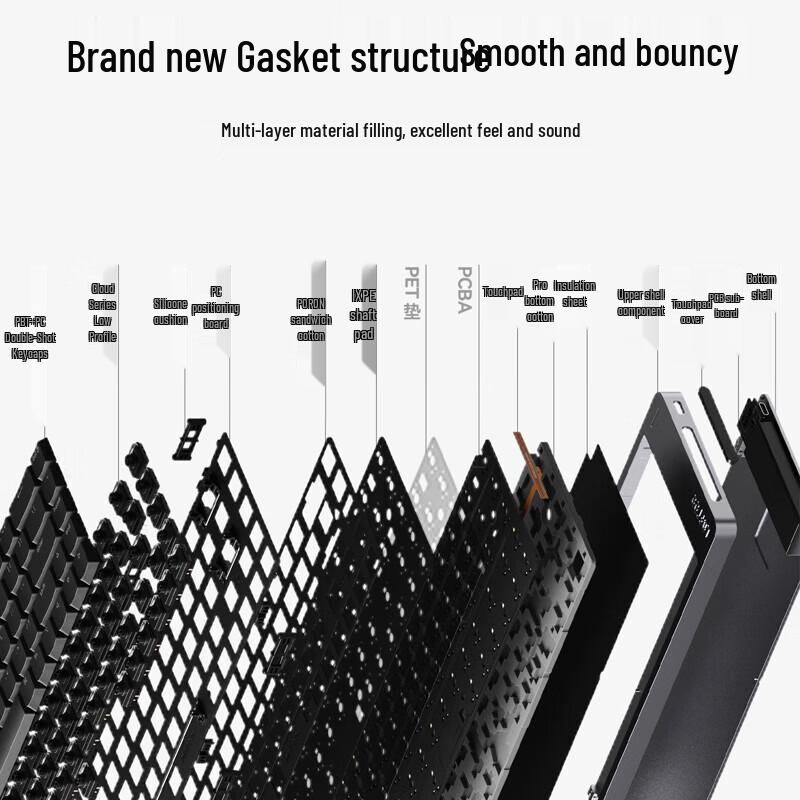 Lofree Flow 84-Key Mechanical Keyboard