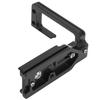 Mirrorless Camera Handle L Vertical Shooting Quick Release Plate for Canon EOS R5 R6