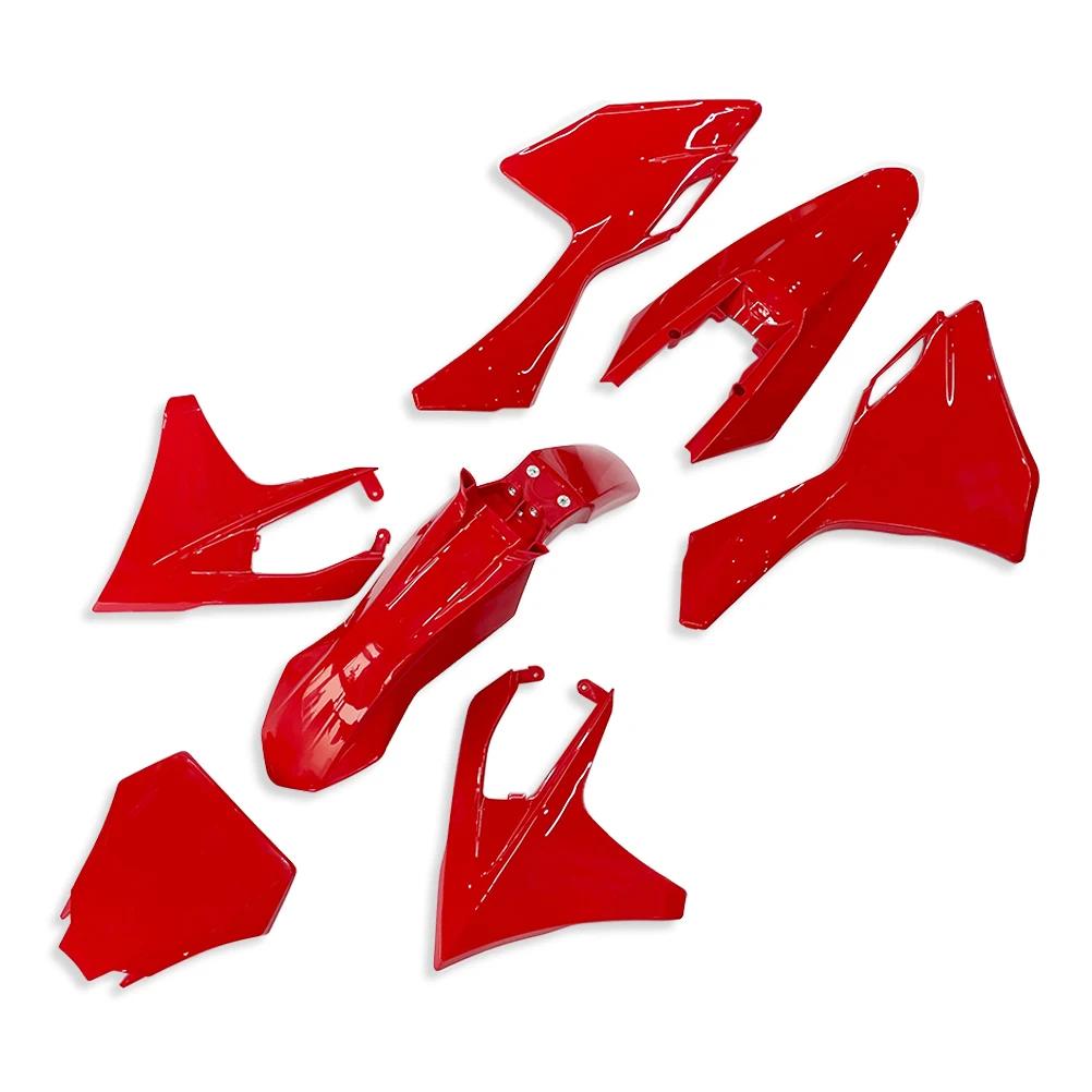 24-25 Full Plastic Kit for For GASGAS EX MC 250/300 Motorcycle Plastic Fender Full Fairing Kit Front Rear Mudguards Side Cover