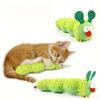 Interactive Plush Cat Toy, Soft Durable Fabric, No Battery Required, Endless Fun & Exercise, Animal Print, All Breed Sizes, Pet Supplies - Cat Toys