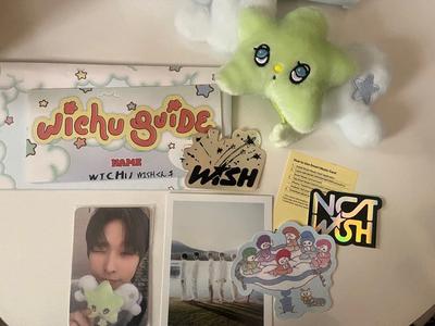 [Б/У] Брелок NCT WISH Wichu Riku Yuushi