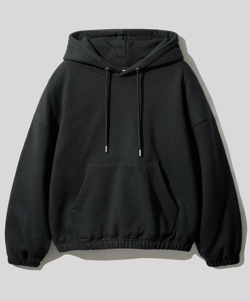 Светящийся oversized худи на флисовой подкладке, 6 видов, черный Oyhd2530