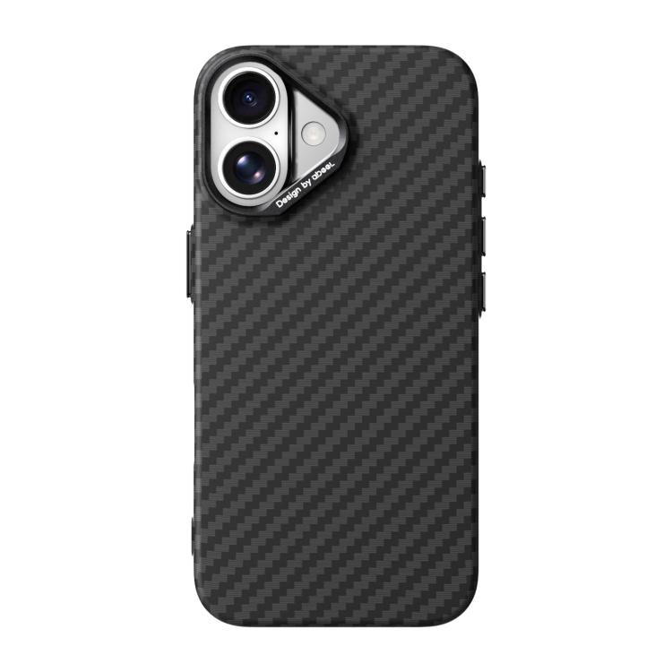 Lightweight Zero‑Feel Lyocell‑Fiber Water‑Adhesive Magnetic Phone Case, Frosted Twill‑Texture Slim Protective Cover For iPhone 16