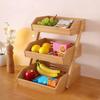 Кухонная фруктовая корзина, трехъярусная фруктовая корзина для столешницы, кухонная фруктовая чаша для столешницы, фруктовая подставка, органайзер для хранения овощей