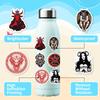 50 шт. Новые Сатанинские Граффити Стикеры Ужасов DIY Чехол для Телефона Ноутбук Телефон Гитара Скейтборд Шлем Дневник Темный Крутой Стикер Наклейка