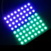1 шт. НОВЫЙ светодиодный матричный дисплей 8x8 WS2812 5050 RGB для Arduino, совершенно новый, 8*8, 64-битный, полноцветный, светодиодная панель 5050 RGB