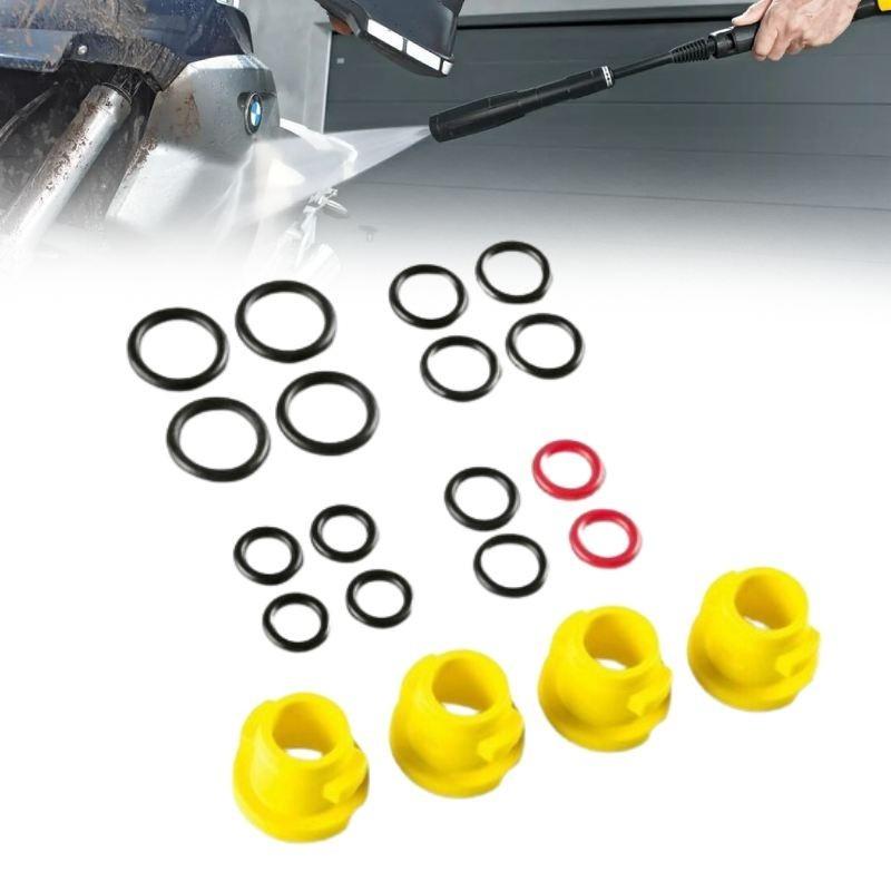 Эффективное уплотнительное кольцо для мойки высокого давления Karcher K2 K3 K4 K5 K6 K7 Надежная производительность