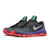 Nike KD 8 'Vinary' (Unisex) Black / White-Green Shock-Hyper Orange Basketball Shoes 749375 013