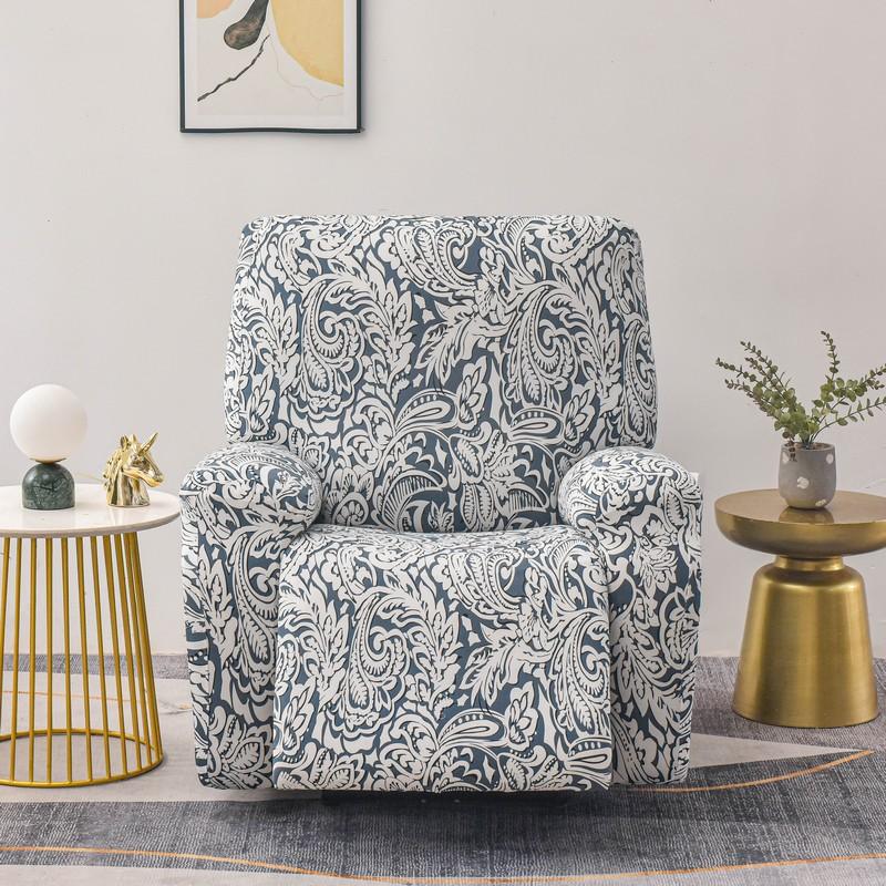 Чехлы на кресло-реклайнер Эластичный чехол на диван Чехлы на стулья Защита для мебели Чехол на кресло-реклайнер для кресла-качалки