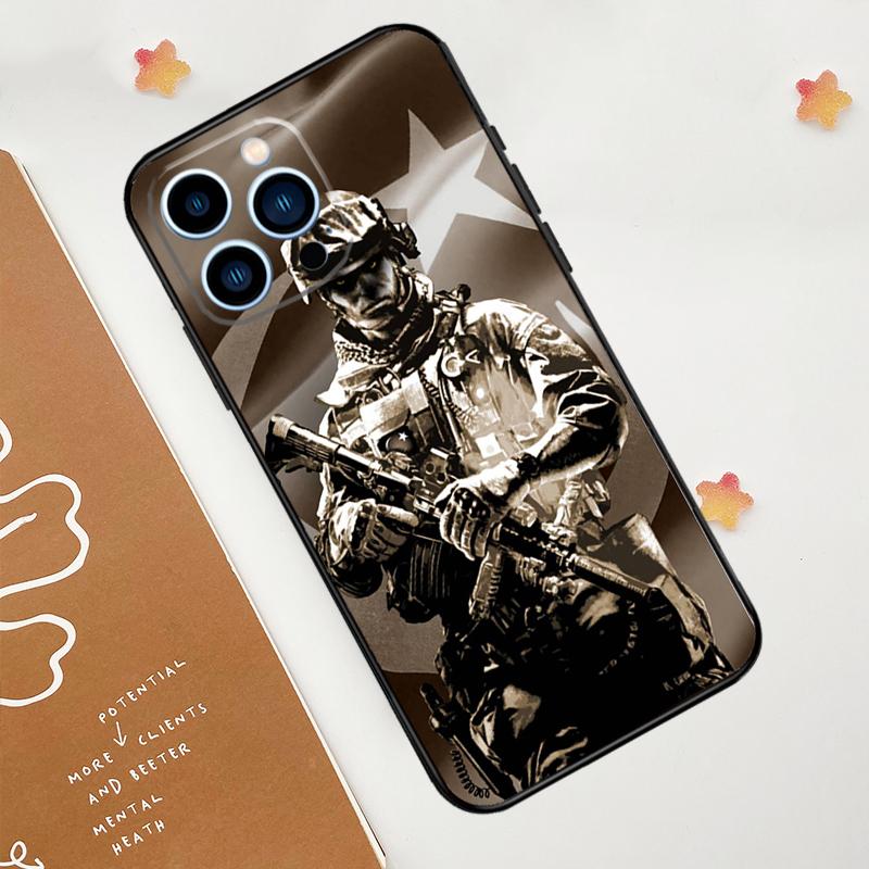 Military Army Special Forces Phone Case For iPhone 17 Pro Max 14 11 15 16 Pro Max 12 13 mini 16 Plus 16e 17 Air Funda