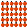 30pcs Buoys Foam Peg Floats Positioning Float Fishing Trout Floats Slip Bobber   Rock Fishing