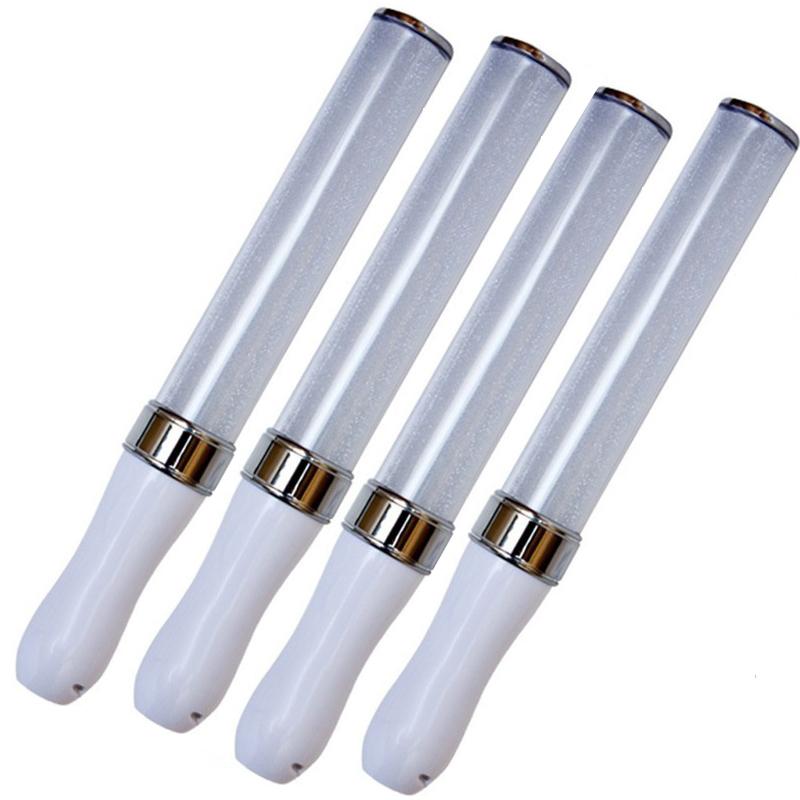 Многоцветные многоразовые светодиодные светящиеся палочки неоновые мигающие огни для вечеринок светятся в темноте 15 цветов для мероприятий, праздников, дней рождения, декора