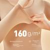 Женская облегающая рубашка 80-х годов из термобелья Nude Skin Bottoming Shirt - новый легкий костюм большого размера на осень/зиму