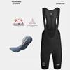 PNS High-Quality PAS Unisex Double Arrow Cushion Road Bike Bib Shorts with Sun Protection