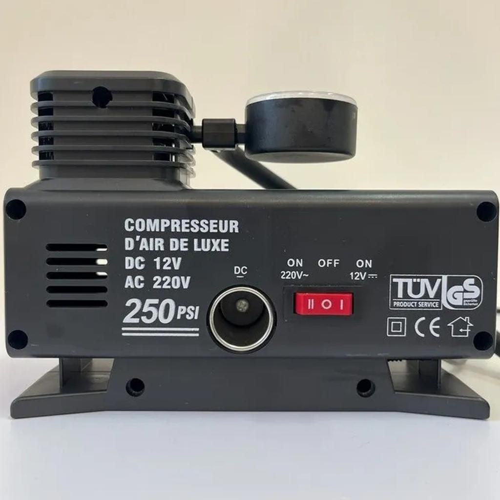 Инфляция 220 В, установленная на автомобиле, портативная шина небольшого автомобиля, мощная электрическая бытовая инфляция 12 В