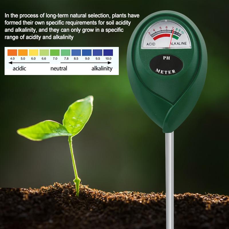 Hygrometer Tool Soil Moisture Sensor Meter Detector Metal Probe Gardening Plant Flower Water Analyzer Test Instrument