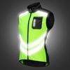 Cycling Vest WOSAWE Bike Sleeveless Gilet Windproof Hi Viz Reflective Clothing